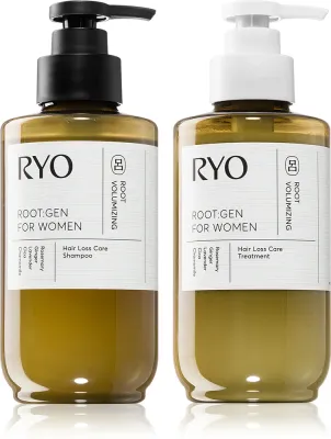 Набор для волос RYO Root:Gen Hair Loss Care, против выпадения и для истончённых волос, шампунь и уход по 353 мл, 1 шт