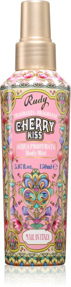 Спрей для тела Rudy - Le Maioliche Cherry Kiss, освежающий, 150 мл