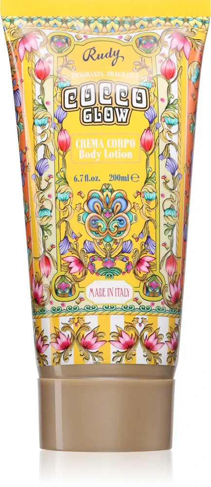Молочко для тела Rudy - Le Maioliche Cocco Glow, увлажняющее, 200 мл