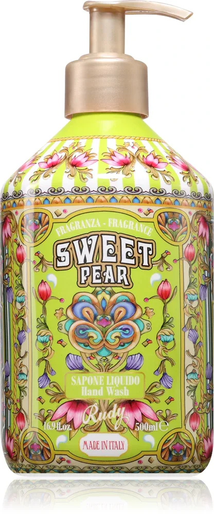 Жидкое мыло для рук Rudy - Le Maioliche Sweet Pear, 500 мл