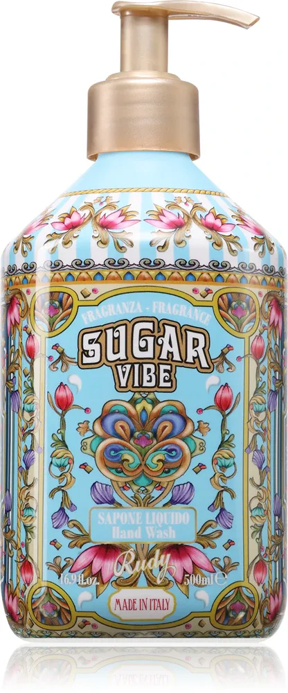 Жидкое мыло для рук Rudy - Le Maioliche Sugar Vibe, предотвращает пересыхание кожи, 500 мл