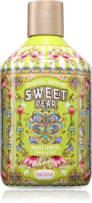 Жидкое мыло для рук Rudy - Le Maioliche Sweet Pear, с приятным ароматом, 500 мл