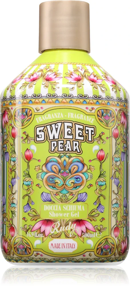 Жидкое мыло для рук Rudy - Le Maioliche Sweet Pear, с приятным ароматом, 500 мл