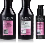 Набор для окрашенных волос Redken Acidic Color Gloss шампунь, кондиционер и масло, 1 шт — фото 1