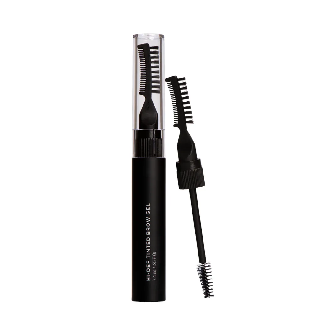 Гель для бровей RevitaLash Hi-Def Brow Gel с пептидами и бета-глюканом, 7,4 мл, оттенок Dark Brown