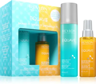 Набор для волос Revlon Professional Equave Hydro Instant Set увлажняющий кондиционер + кондиционер с защитой от солнца, 1 шт