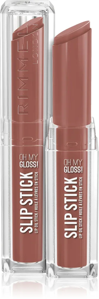 Помада Rimmel Stay Glossy блестящая, увлажняющая, 3,4 г, оттенок CAPPUCCINO DEEP