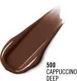 Помада Rimmel Stay Glossy блестящая, увлажняющая, 3,4 г, оттенок CAPPUCCINO DEEP — фото 2