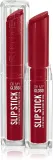 Помада Rimmel Stay Glossy блестящая, увлажняющая, 3,4 г, оттенок REBEL — фото 1