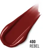 Помада Rimmel Stay Glossy блестящая, увлажняющая, 3,4 г, оттенок REBEL — фото 2