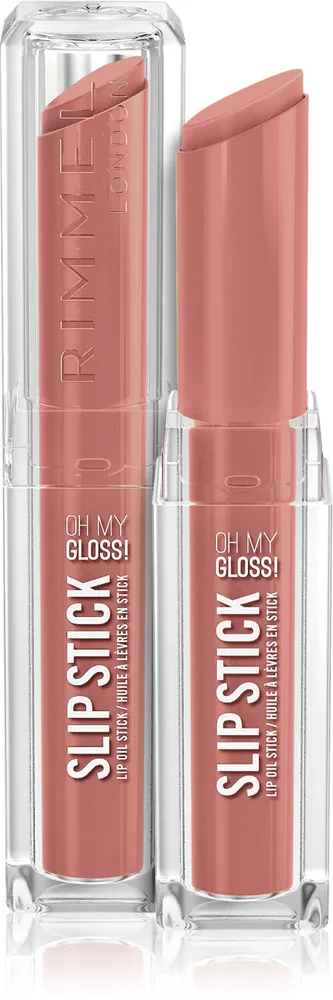 Помада Rimmel Stay Glossy блестящая, увлажняющая, 3,4 г, оттенок CAPPUCCINO