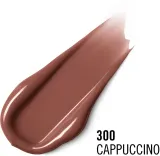 Помада Rimmel Stay Glossy блестящая, увлажняющая, 3,4 г, оттенок CAPPUCCINO — фото 2