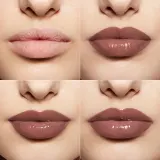 Помада Rimmel Stay Glossy блестящая, увлажняющая, 3,4 г, оттенок CAPPUCCINO — фото 5