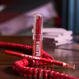 Помада Rimmel Stay Glossy блестящая, увлажняющая, 3,4 г, оттенок SWEETIE — фото 6