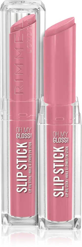 Помада Rimmel Stay Glossy блестящая, увлажняющая, 3,4 г, оттенок POUTING