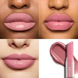 Помада Rimmel Stay Glossy блестящая, увлажняющая, 3,4 г, оттенок POUTING — фото 3