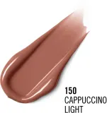 Помада Rimmel Stay Glossy блестящая, увлажняющая, 3,4 г, оттенок CAPPUCCINO LIGHT — фото 2