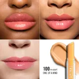 Помада Rimmel Stay Glossy блестящая, увлажняющая, 3,4 г, оттенок 3.4 г — фото 8