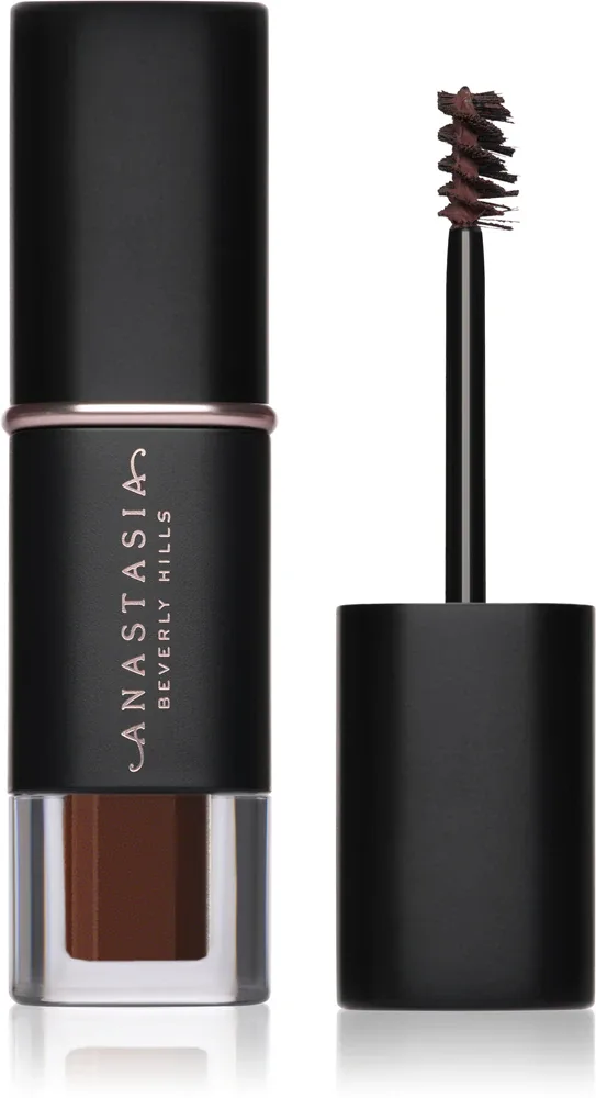 Гель для бровей Anastasia Beverly Hills Volumizing Tinted Brow Gel оттеночный, водостойкий, со щёточкой, 2,1 мл, оттенок Dark Brown
