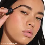 Гель для бровей Anastasia Beverly Hills Volumizing Tinted Brow Gel оттеночный, водостойкий, со щёточкой, 2,1 мл, оттенок Dark Brown — фото 6