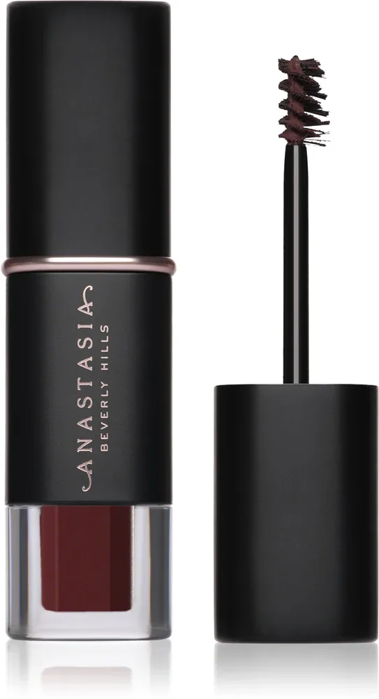 Гель для бровей Anastasia Beverly Hills Volumizing Tinted Brow Gel оттеночный, водостойкий, со щёточкой, 2,1 мл, оттенок Ebony