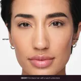 Гель для бровей Anastasia Beverly Hills Volumizing Tinted Brow Gel оттеночный, водостойкий, со щёточкой, 2,1 мл, оттенок Ebony — фото 3