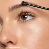 Гель для бровей Anastasia Beverly Hills Volumizing Tinted Brow Gel оттеночный, водостойкий, со щёточкой, 2,1 мл, оттенок Medium Brown — фото 6