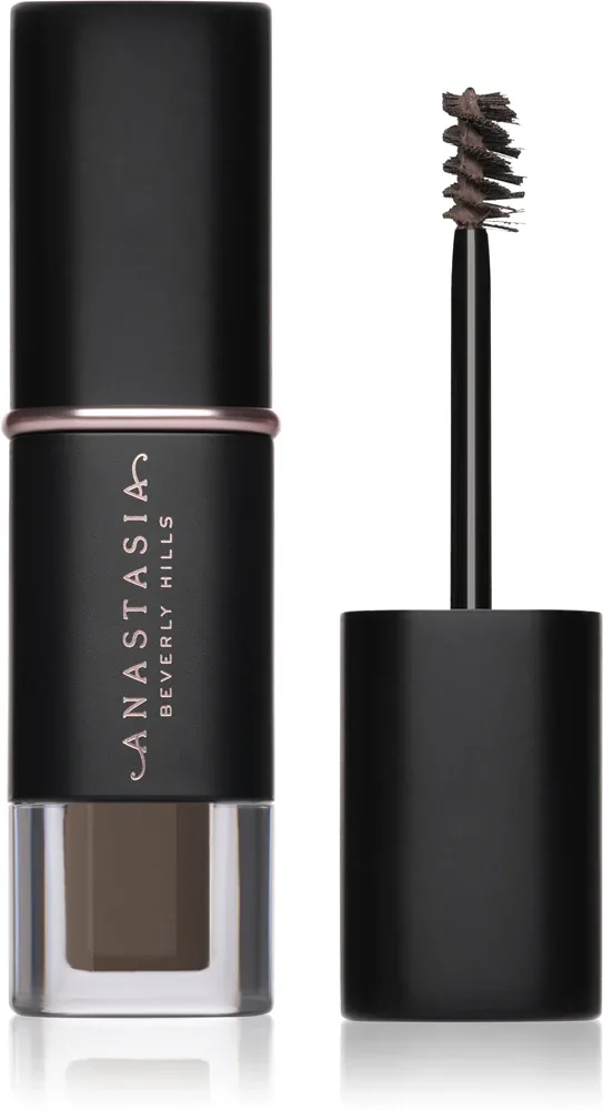 Гель для бровей Anastasia Beverly Hills Volumizing Tinted Brow Gel оттеночный, водостойкий, со щёточкой, 2,1 мл, оттенок Soft Brown