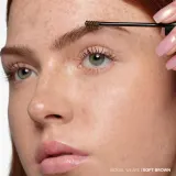 Гель для бровей Anastasia Beverly Hills Volumizing Tinted Brow Gel оттеночный, водостойкий, со щёточкой, 2,1 мл, оттенок Soft Brown — фото 6