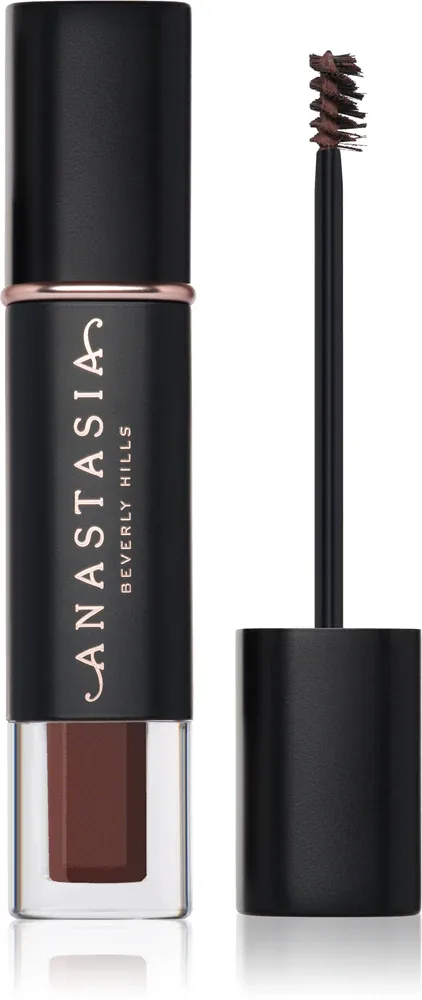 Гель для бровей Anastasia Beverly Hills Volumizing Tinted Brow Gel оттеночный, водостойкий, со щёточкой, 3,2 мл, оттенок Chocolate