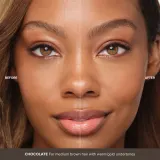 Гель для бровей Anastasia Beverly Hills Volumizing Tinted Brow Gel оттеночный, водостойкий, со щёточкой, 3,2 мл, оттенок Chocolate — фото 3