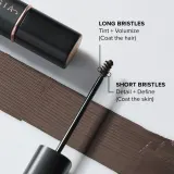 Гель для бровей Anastasia Beverly Hills Volumizing Tinted Brow Gel оттеночный, водостойкий, со щёточкой, 3,2 мл, оттенок Chocolate — фото 8