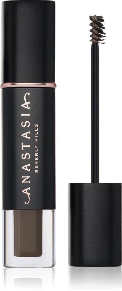 Гель для бровей Anastasia Beverly Hills Volumizing Tinted Brow Gel оттеночный, водостойкий, со щёточкой, 3,2 мл, оттенок Soft Brown
