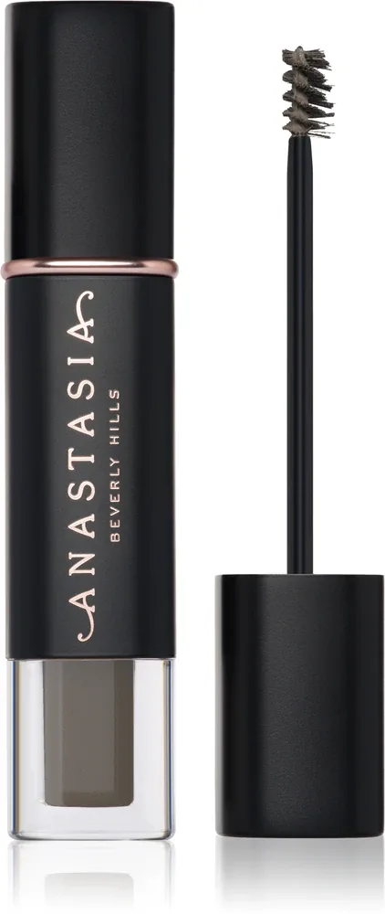 Гель для бровей Anastasia Beverly Hills Volumizing Tinted Brow Gel оттеночный, водостойкий, со щёточкой, 3,2 мл, оттенок Taupe