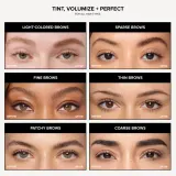 Гель для бровей Anastasia Beverly Hills Volumizing Tinted Brow Gel оттеночный, водостойкий, со щёточкой, 3,2 мл, оттенок Taupe — фото 8