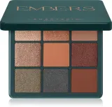 Палетка теней для век Anastasia Beverly Hills Embers Mini Eye Shadow Palette матовые и металлик, для дневного и вечернего макияжа, 10 г — фото 1
