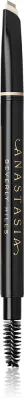 Карандаш для бровей Anastasia Beverly Hills Archibrow Pencil со щёточкой, матовый, стойкий, 0,05 г