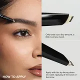 Карандаш для бровей Anastasia Beverly Hills Archibrow Pencil со щёточкой, матовый, стойкий, 0,05 г, оттенок Blonde — фото 4