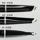 Карандаш для бровей Anastasia Beverly Hills Archibrow Pencil со щёточкой, матовый, стойкий, 0,05 г, оттенок Blonde — фото 8