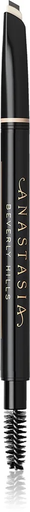 Карандаш для бровей Anastasia Beverly Hills Archibrow Pencil со щёточкой, матовый, стойкий, 0,05 г, оттенок Ebony