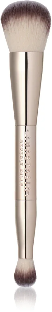 Кисть для макияжа Anastasia Beverly Hills Impeccable Foundation Face Brush для тонального средства, синтетический ворс, 1 шт