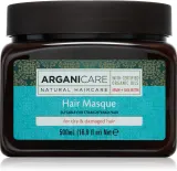 Маска для волос Arganicare Argan Oil Shea Butter Hair Masque интенсивно увлажняющая, для всех типов волос, 500 мл — фото 1