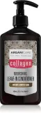 Кондиционер для волос Arganicare Collagen Nourishing Leave-In Conditioner несмываемый, с коллагеном, для тонких волос, 400 мл — фото 1