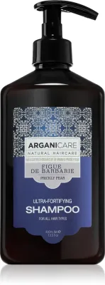 Шампунь для волос Arganicare Prickly Pear Ultra-Fortifying Shampoo укрепляющий, для всех типов волос, 400 мл