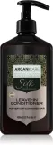 Кондиционер для волос Arganicare Silk Protein Leave-In Conditioner несмываемый, с протеинами шёлка, для всех типов волос, 400 мл — фото 1