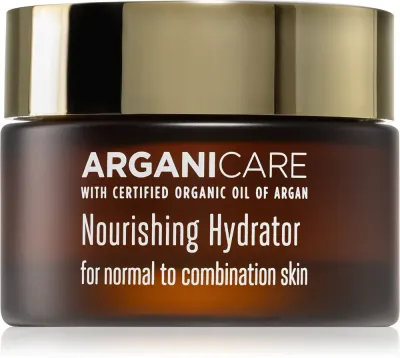 Крем для лица Arganicare Moisturizing Treatment Nourishing Hydrator увлажняющий, для нормальной и комбинированной кожи, 50 мл