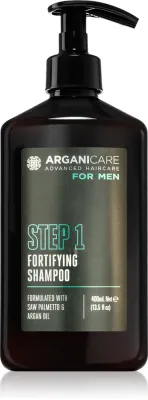 Шампунь для волос Arganicare For Men Fortifying Shampoo укрепляющий, для мужчин, 400 мл