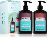 Набор для ухода за волосами Arganicare Argan Oil Set шампунь и кондиционер, для сухих и повреждённых волос, 1 шт — фото 1