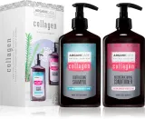 Набор для ухода за волосами Arganicare Collagen Set шампунь и кондиционер, с коллагеном, для тонких волос, 1 шт — фото 1