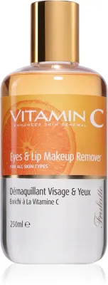 Средство для снятия макияжа Arganicare Vitamin C Face and Eye Makeup Remover для лица и глаз, с витамином C, 250 мл